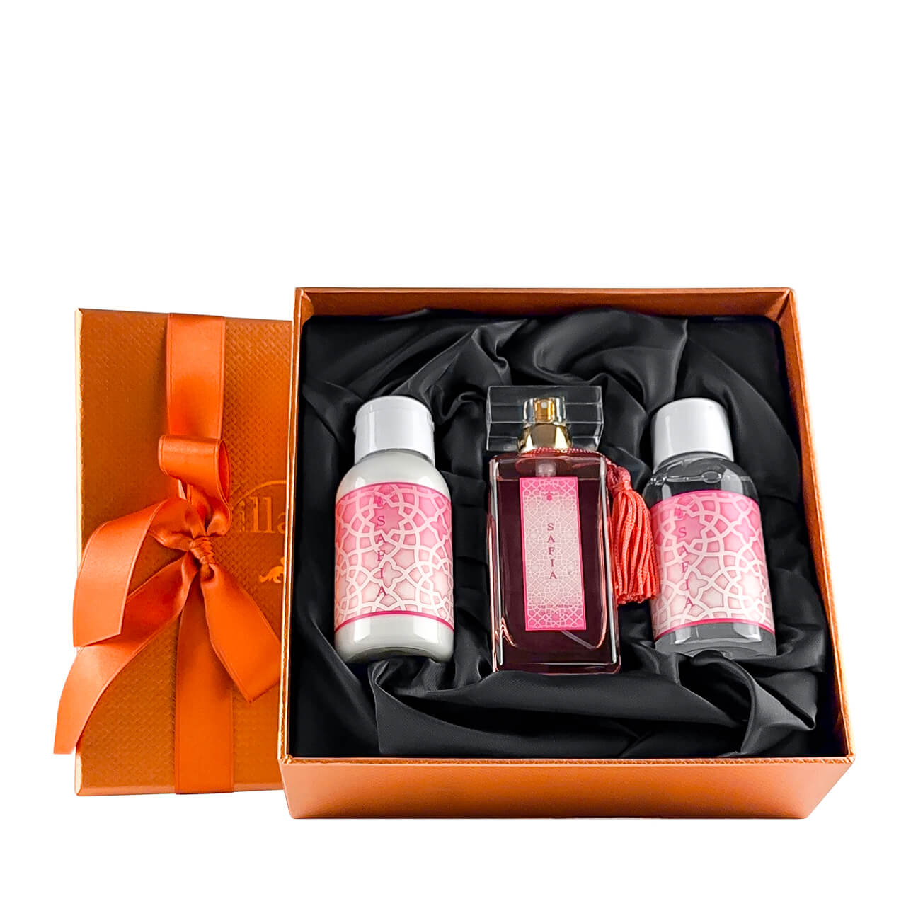 Confezione Regalo Safia - Eau de toilette + Gel Bagnodoccia + Crema Corpo